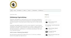 Desktop Screenshot of gotheborgscigarrsallskap.se